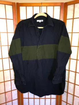 Dark Olive Tapenade Colorblock Shirt, JW Anderson X UNIQLO