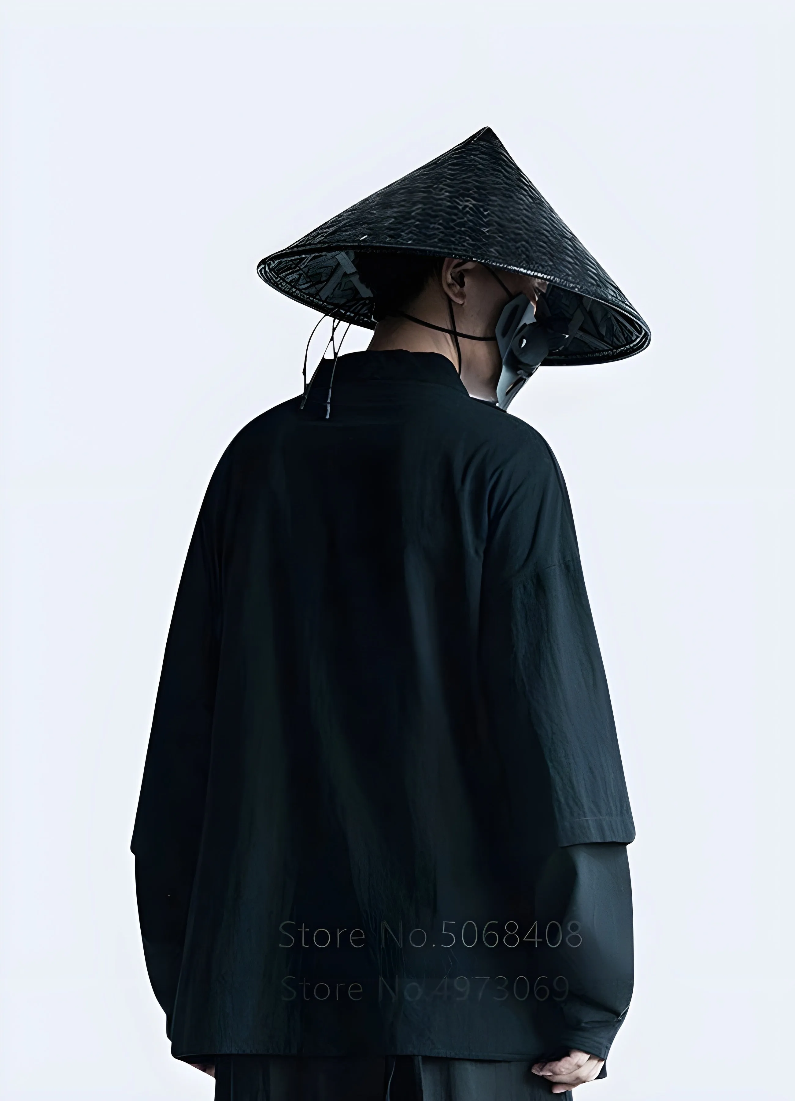 Dark Samurai-inspired Kimono