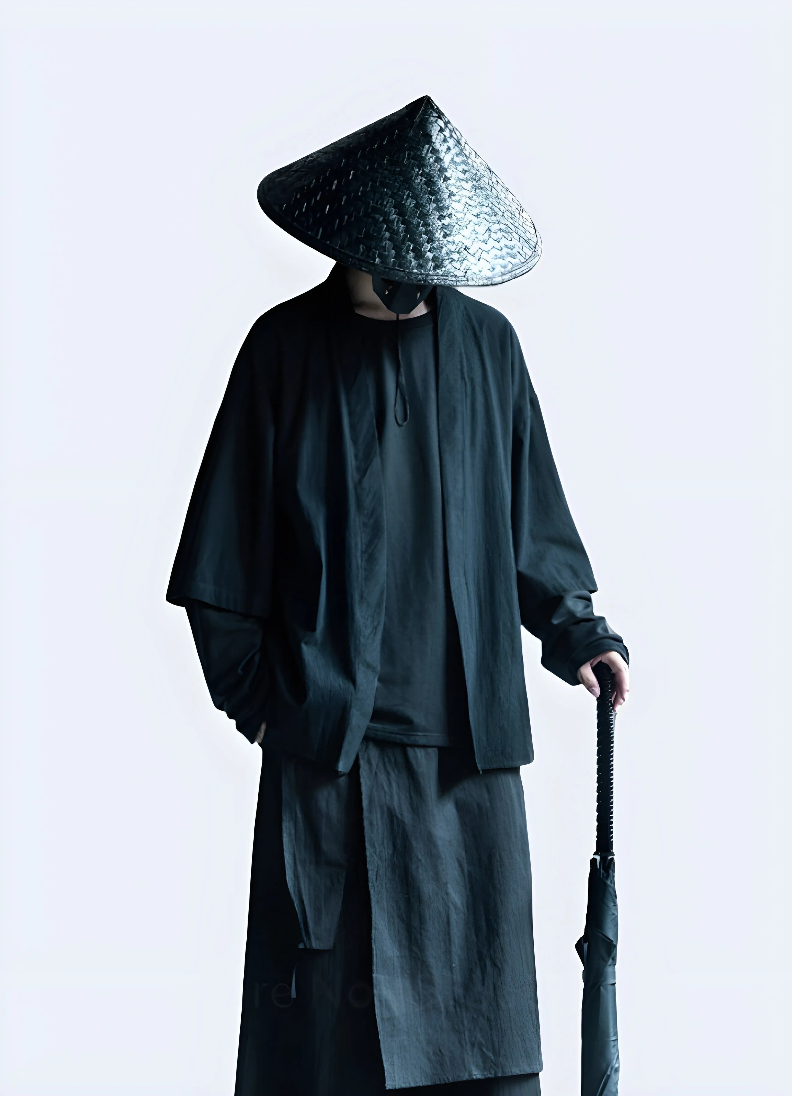 Dark Samurai-inspired Kimono