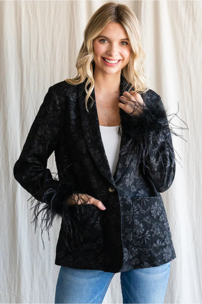 Dee Textured Blazer