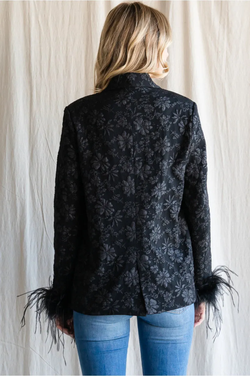 Dee Textured Blazer