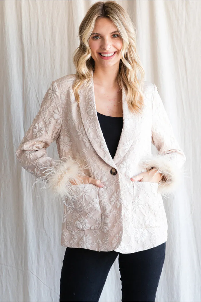 Dee Textured Blazer