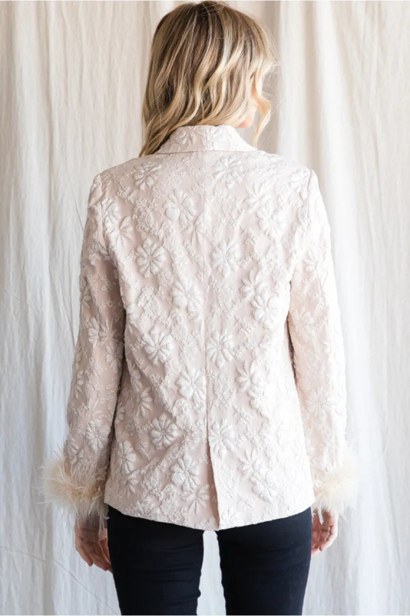 Dee Textured Blazer