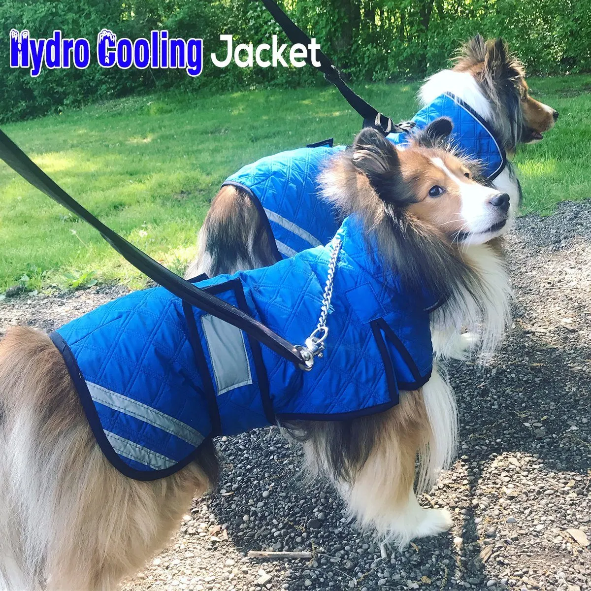 Derby Originals Premium Reflective Hydro Cooling Swamp Jacket with Adjustable Belly Band & Harness Compatible Opening