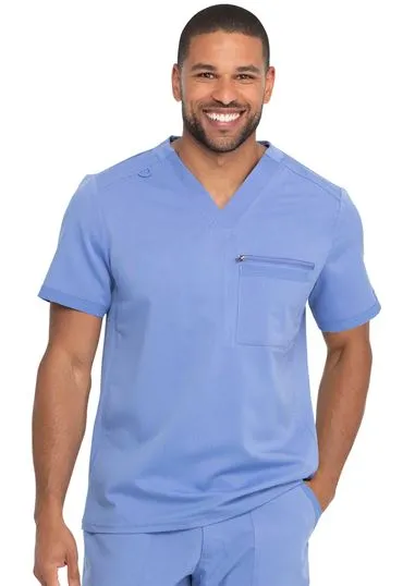 Dickies Men's Tuckable V-Neck Scrub Top