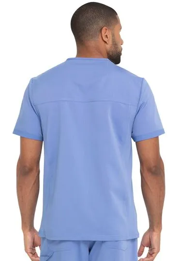 Dickies Men's Tuckable V-Neck Scrub Top