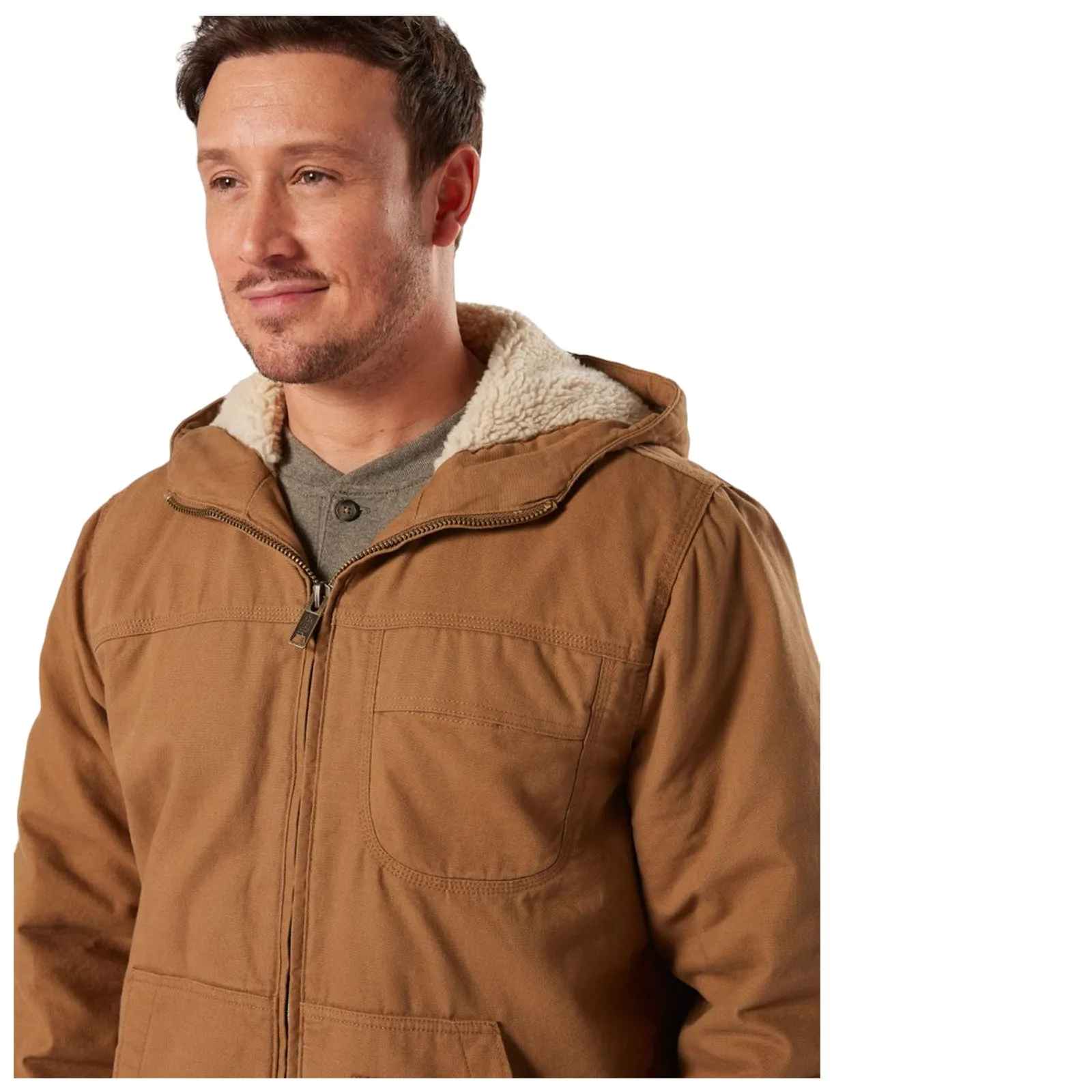 Dickies Sherpa Lined Duck Jacket