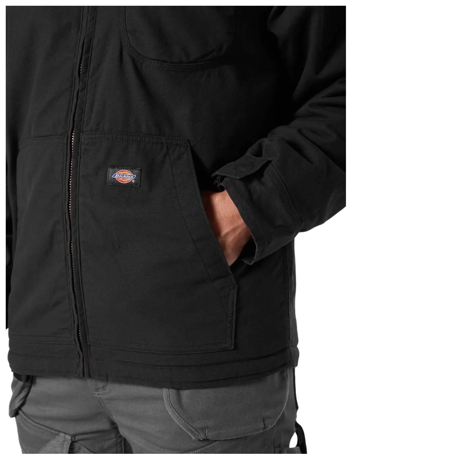 Dickies Sherpa Lined Duck Jacket