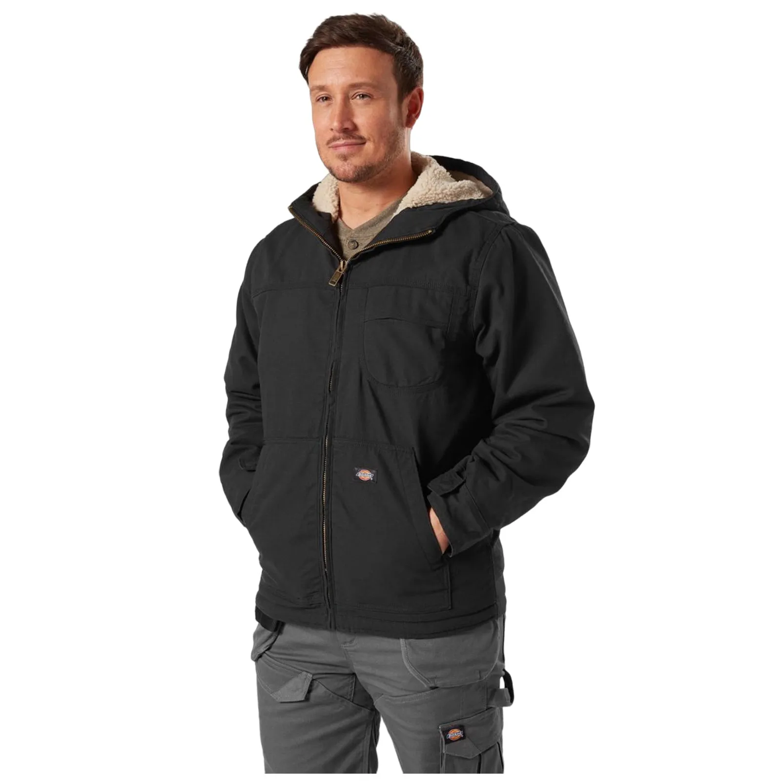 Dickies Sherpa Lined Duck Jacket