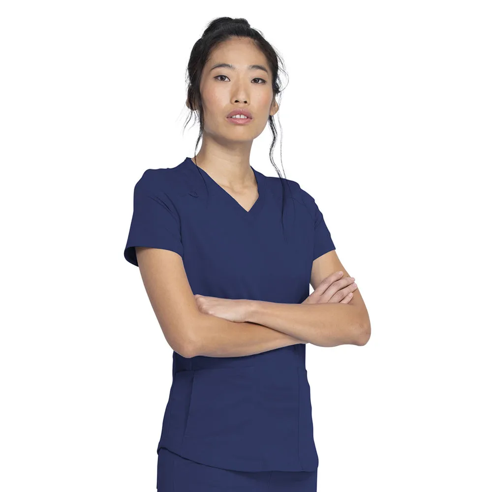 Dickies Women's V-Neck Scrub Top