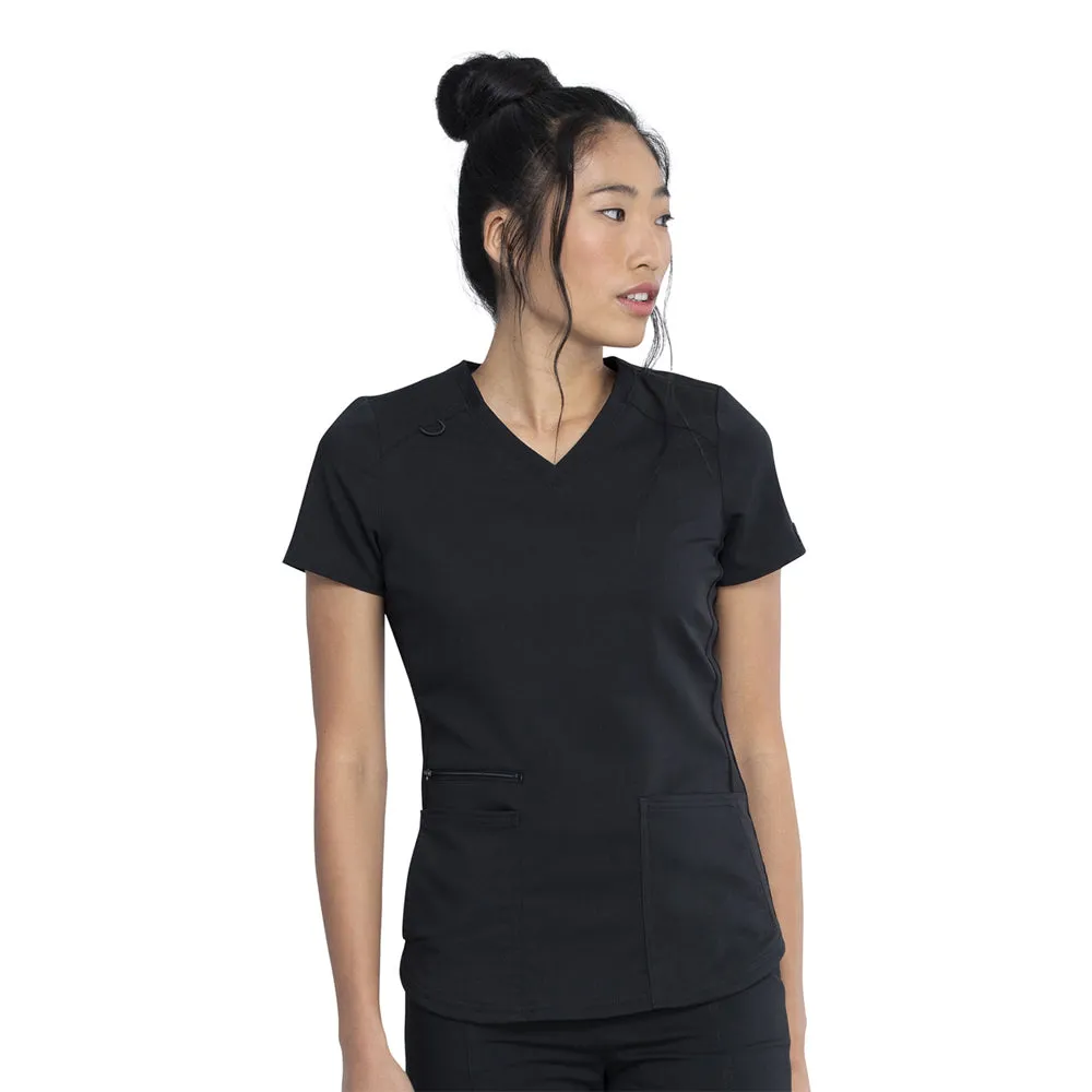 Dickies Women's V-Neck Scrub Top