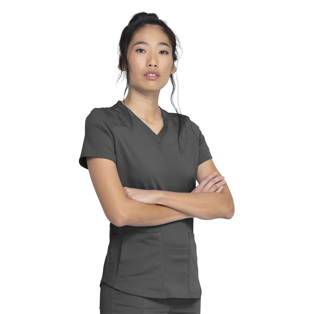 Dickies Women's V-Neck Scrub Top