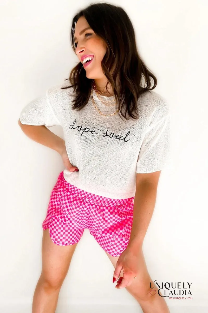 Dope Soul Knit Top