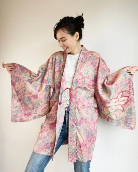 Dreamin' Shibori Haori Kimono Jacket