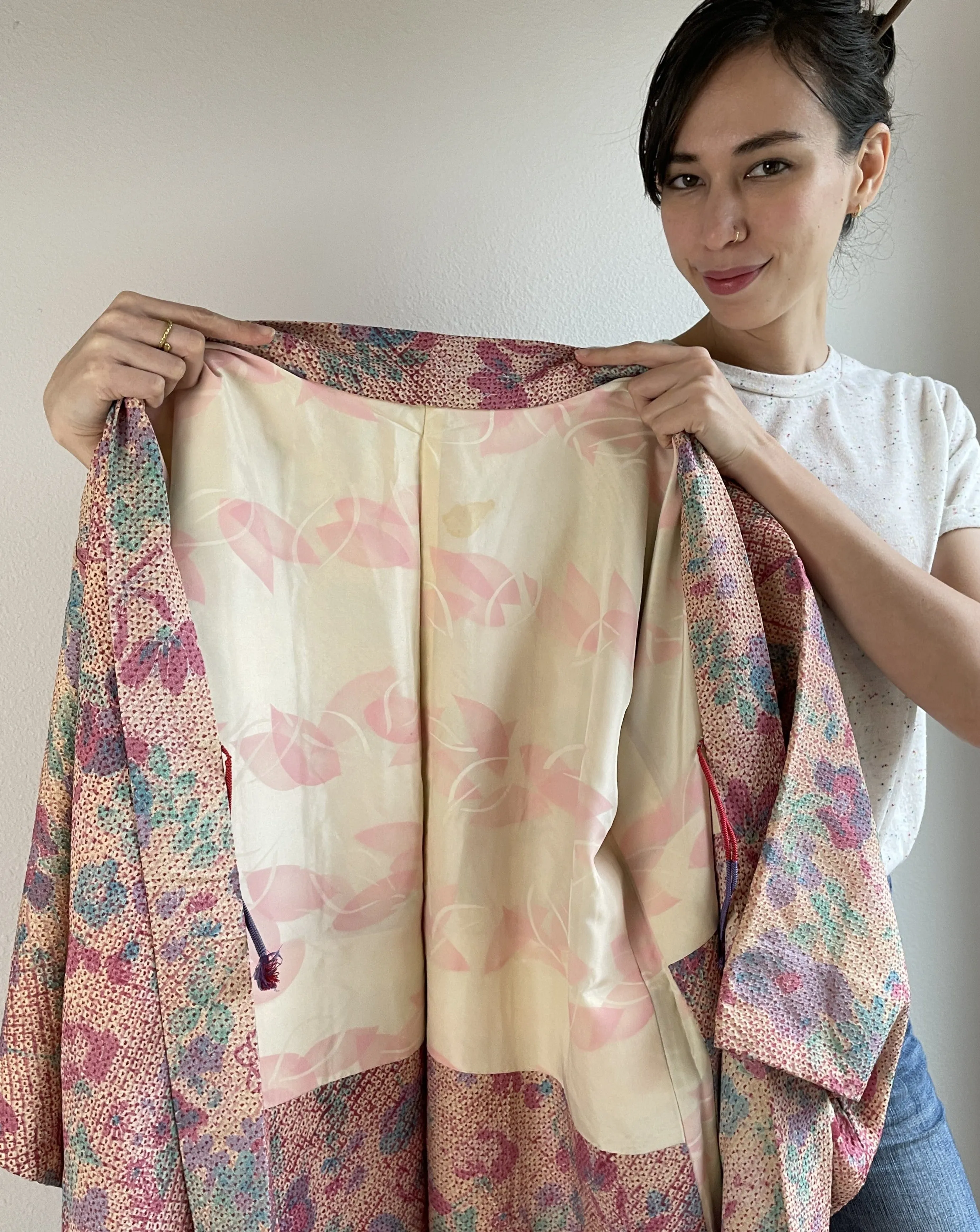 Dreamin' Shibori Haori Kimono Jacket