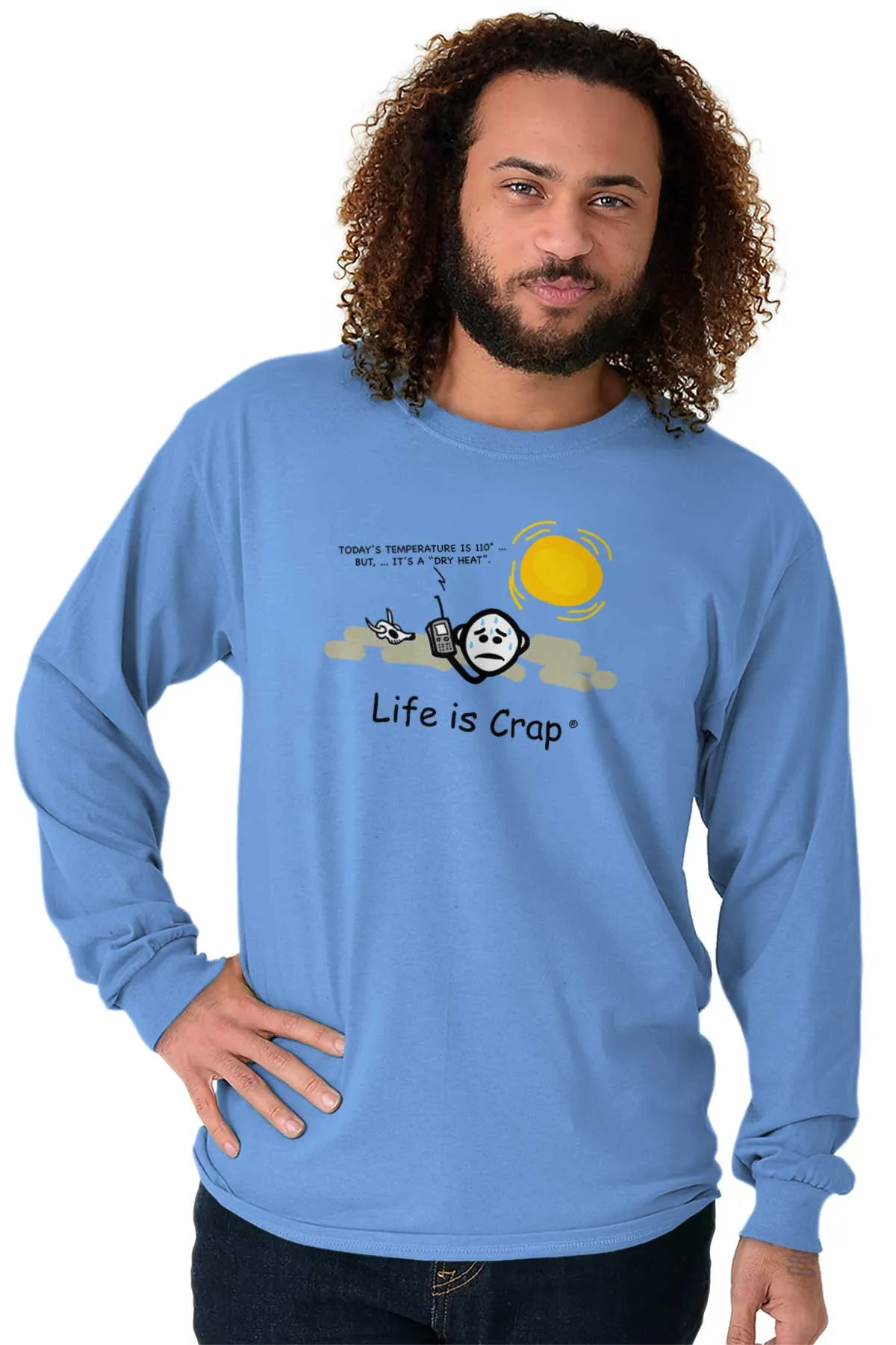 Dry Heat Long Sleeve Tee