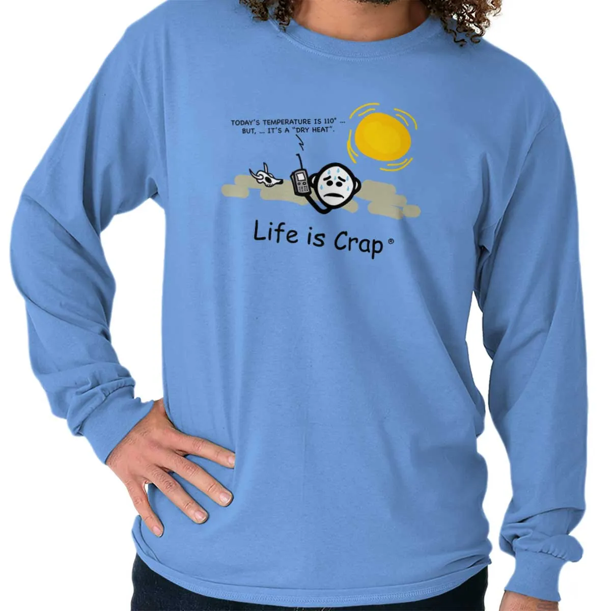 Dry Heat Long Sleeve Tee