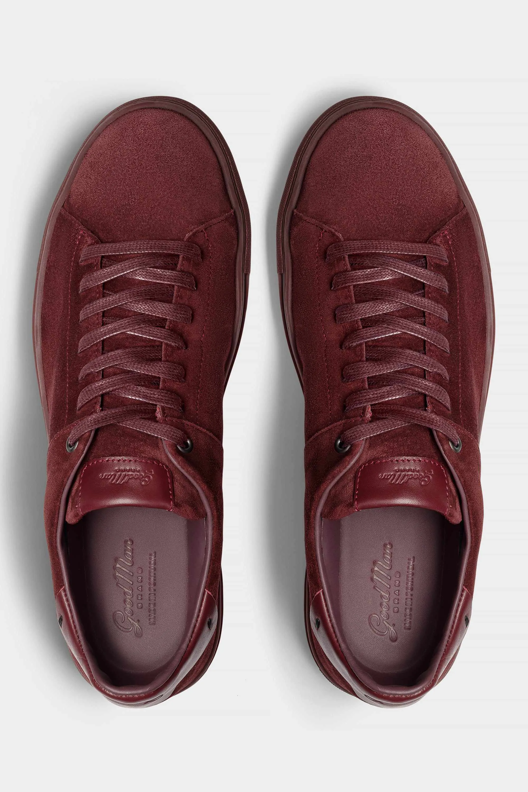 Edge Elite Sneaker: Mono | Responsible Suede