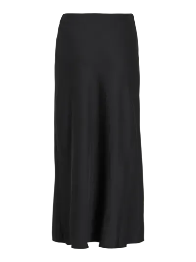 Ellette Midi Skirt - Black