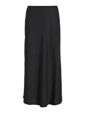 Ellette Midi Skirt - Black