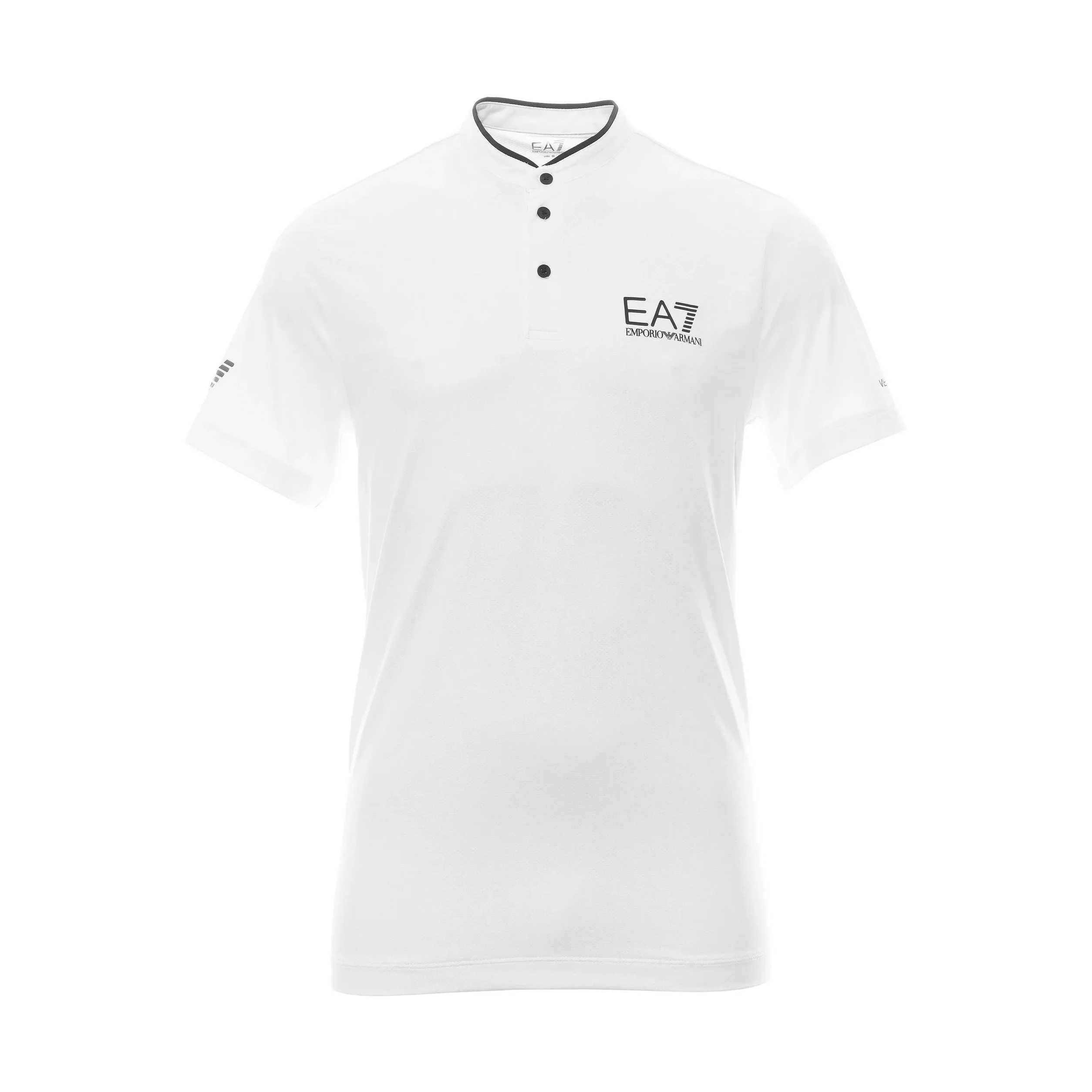 Emporio Armani EA7 Ventus7 Henley Polo Shirt