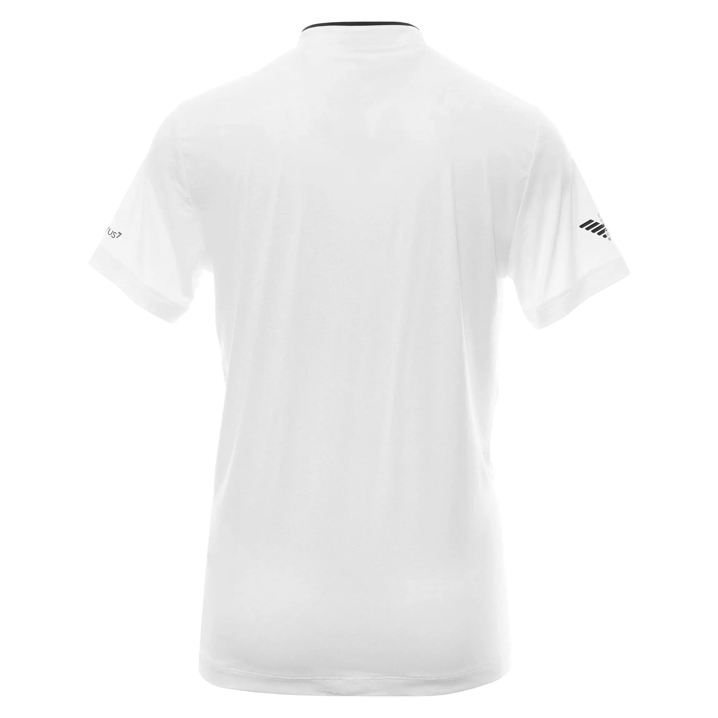 Emporio Armani EA7 Ventus7 Henley Polo Shirt