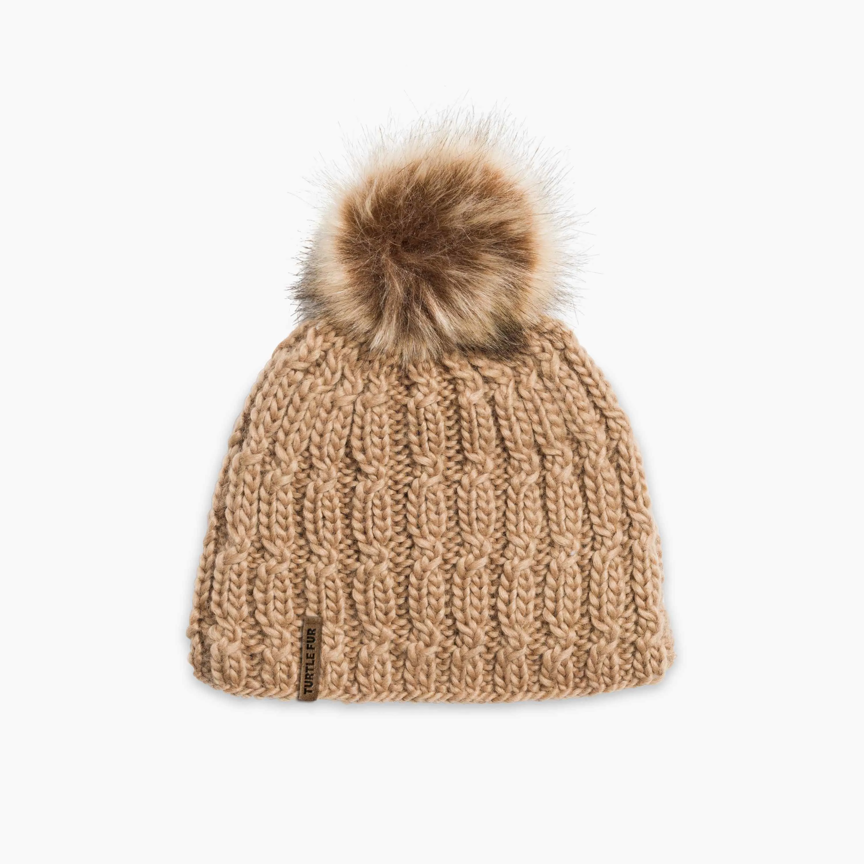 Fifi Faux Fur Pom