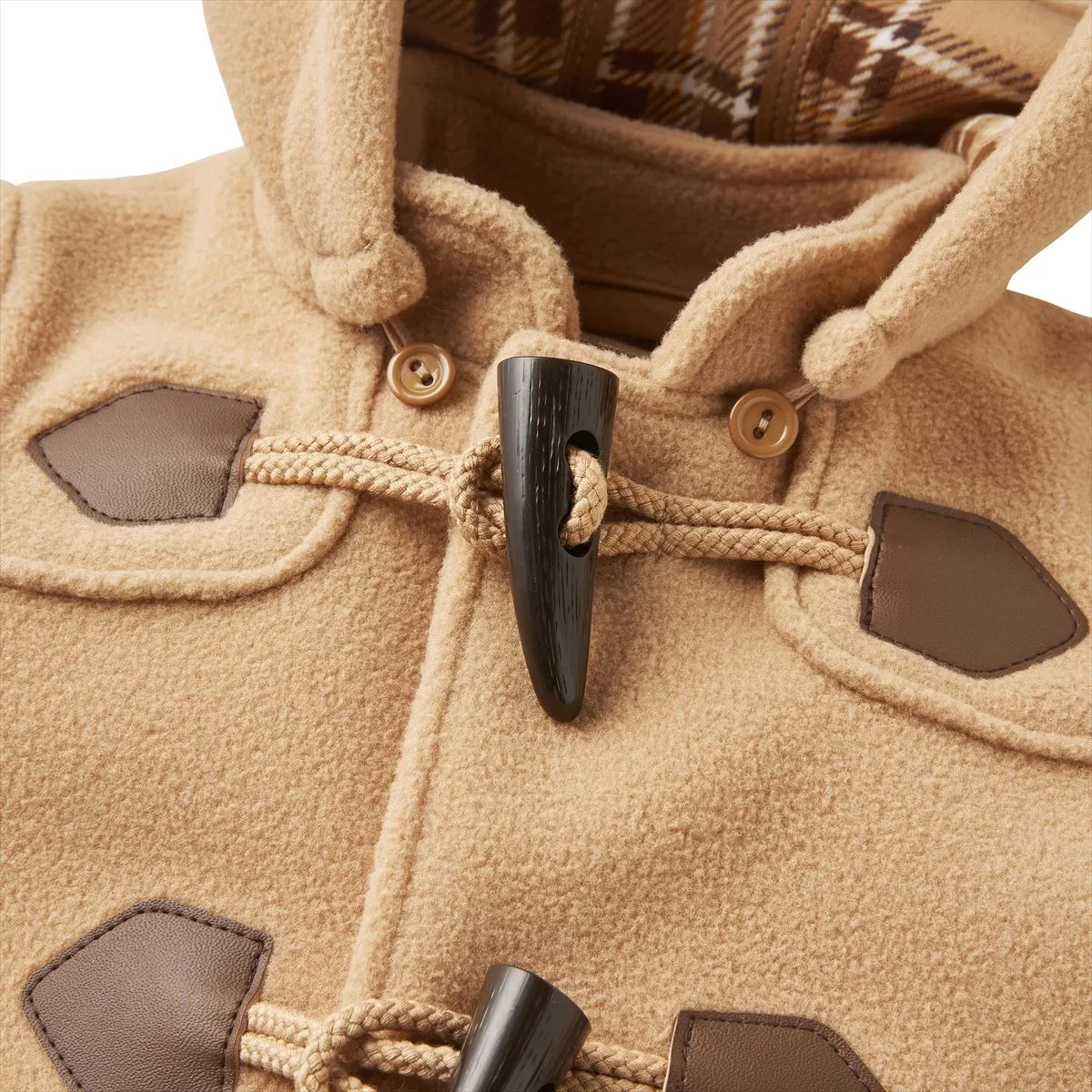 Fleece Duffle Coat