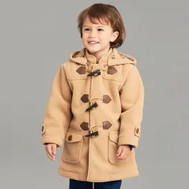 Fleece Duffle Coat