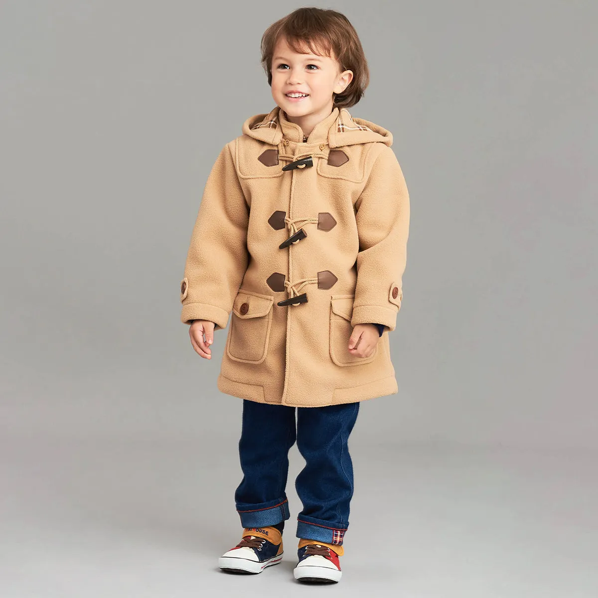 Fleece Duffle Coat