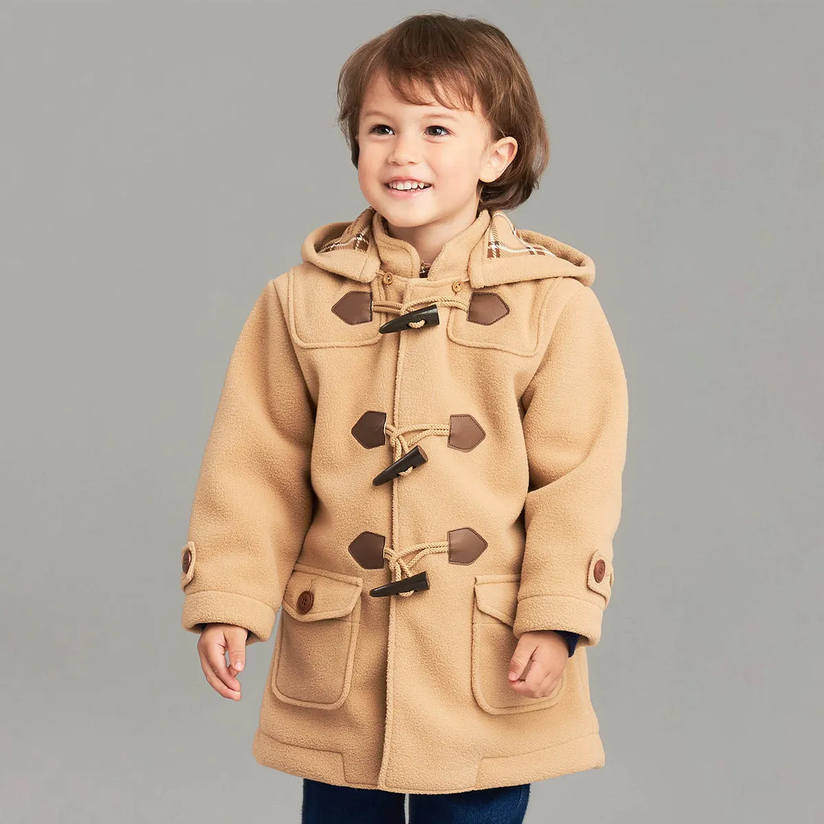 Fleece Duffle Coat