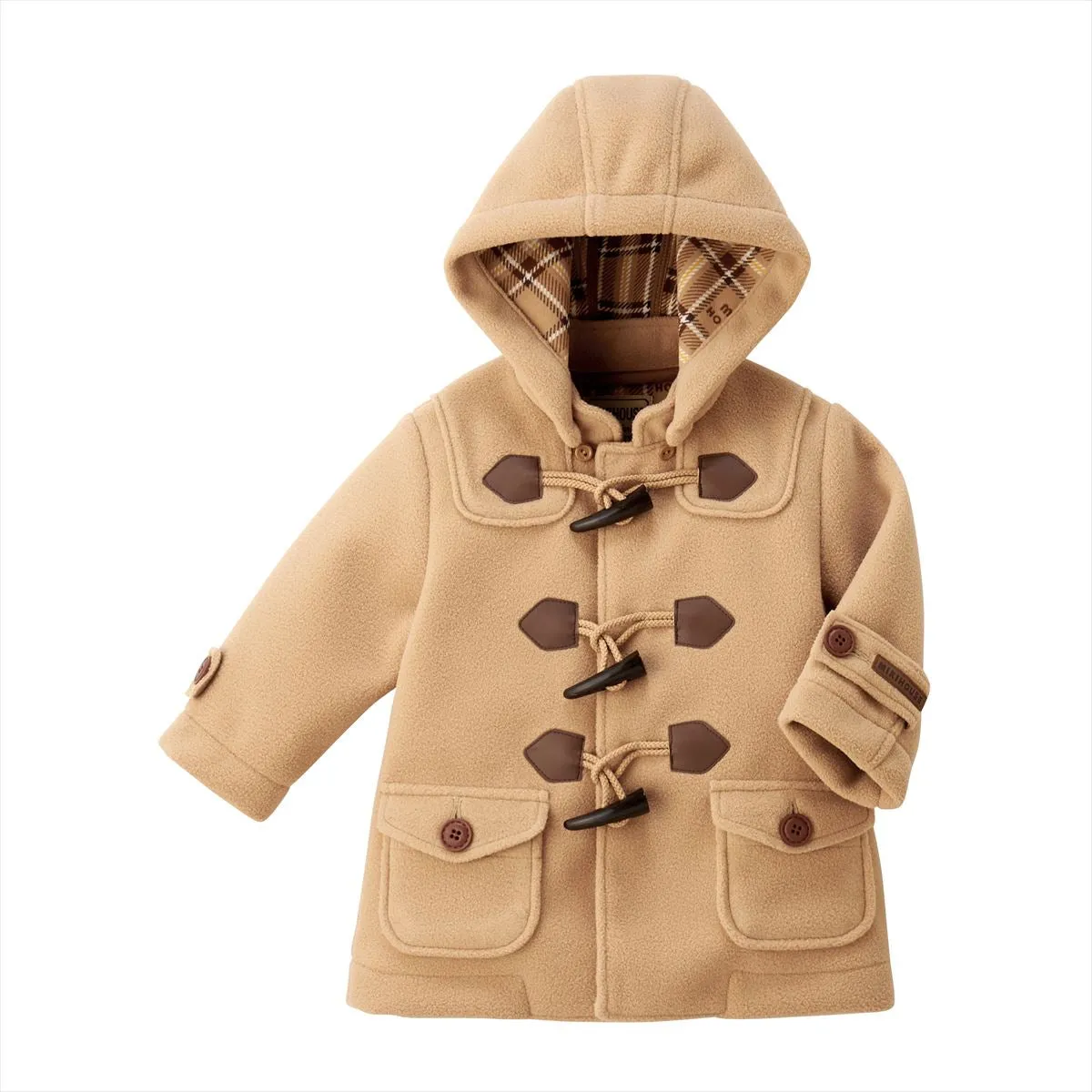 Fleece Duffle Coat