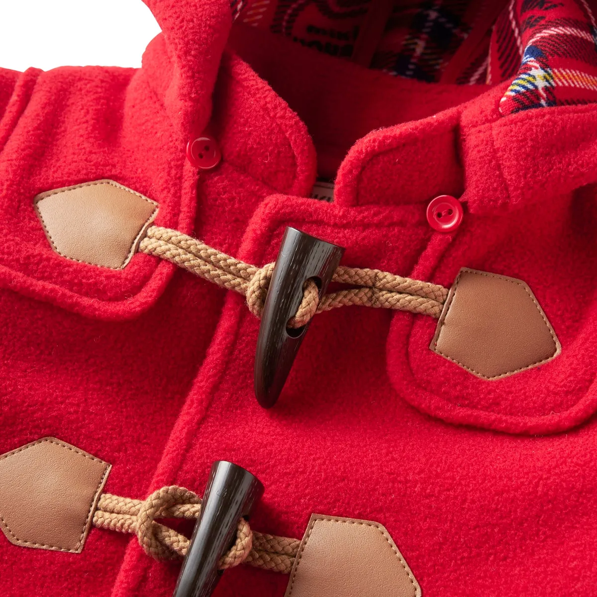 Fleece Duffle Coat