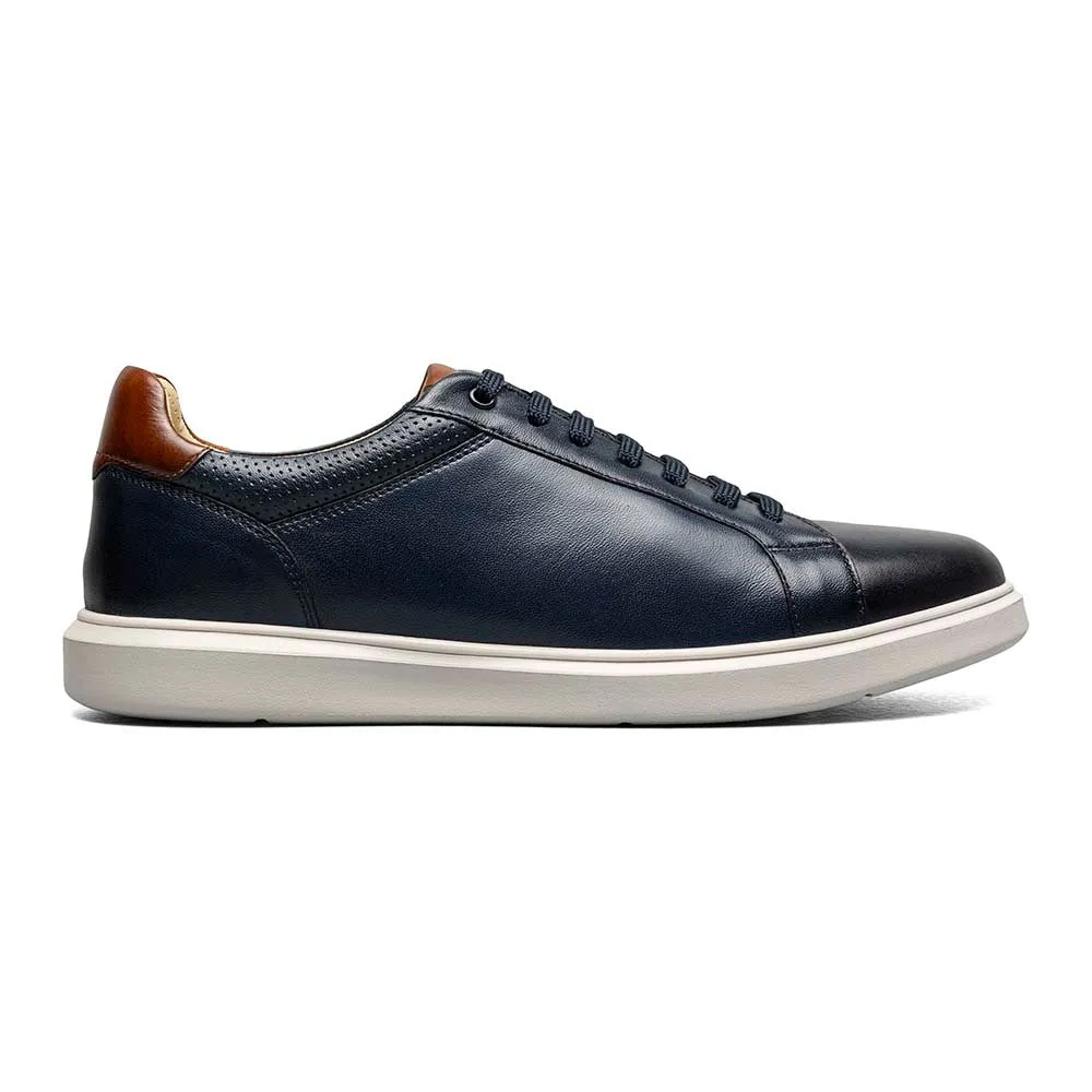 Florsheim Social Lace To Toe Sneaker in Navy