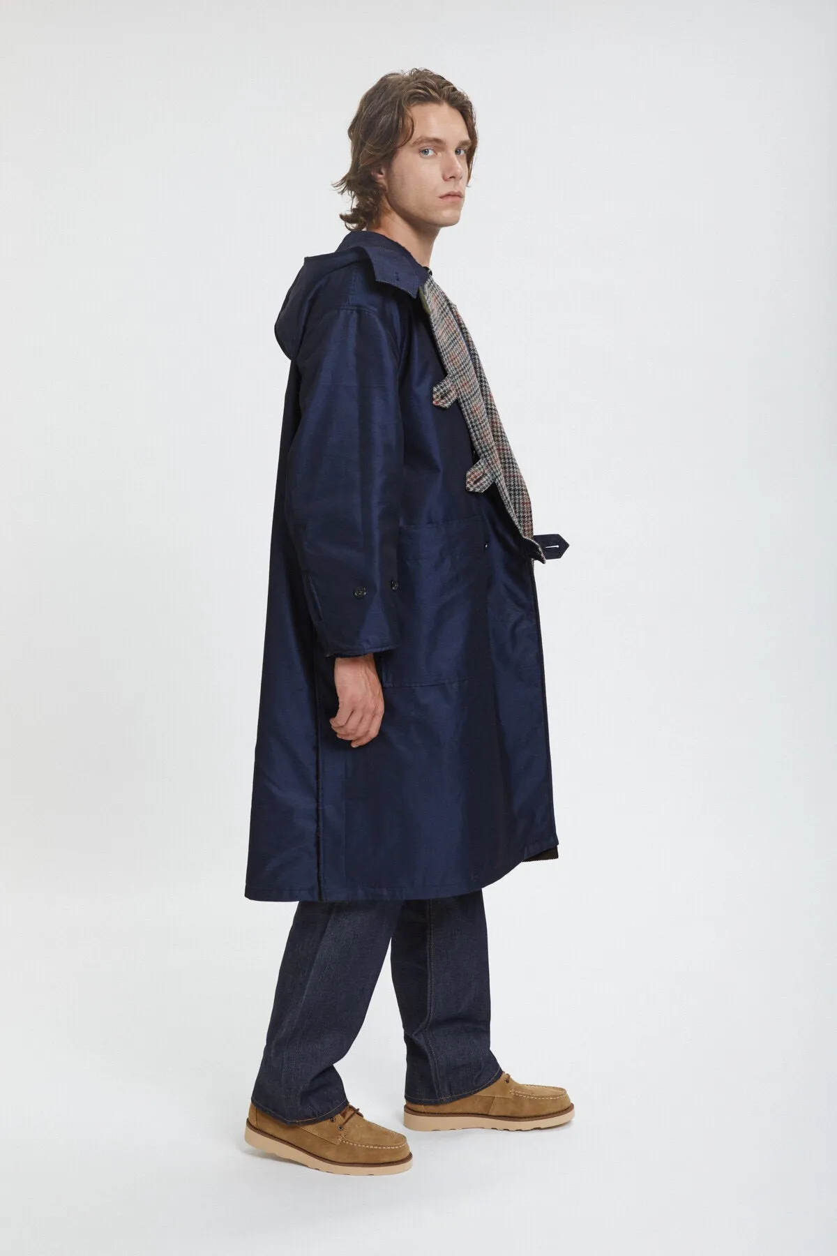 Four Climes Patchwork Duffle Coat