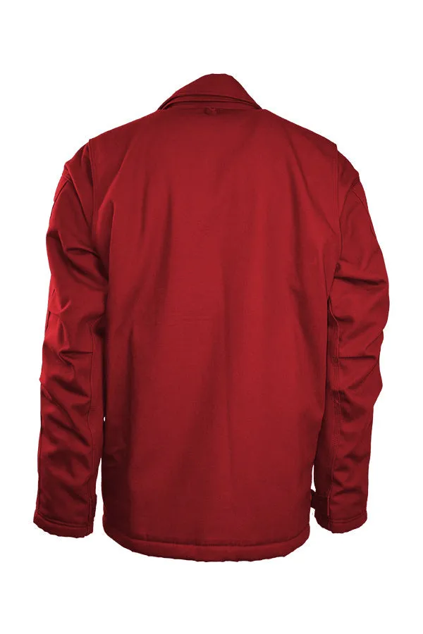 FR Insulated Chore Coat with Windshield Technology | Red