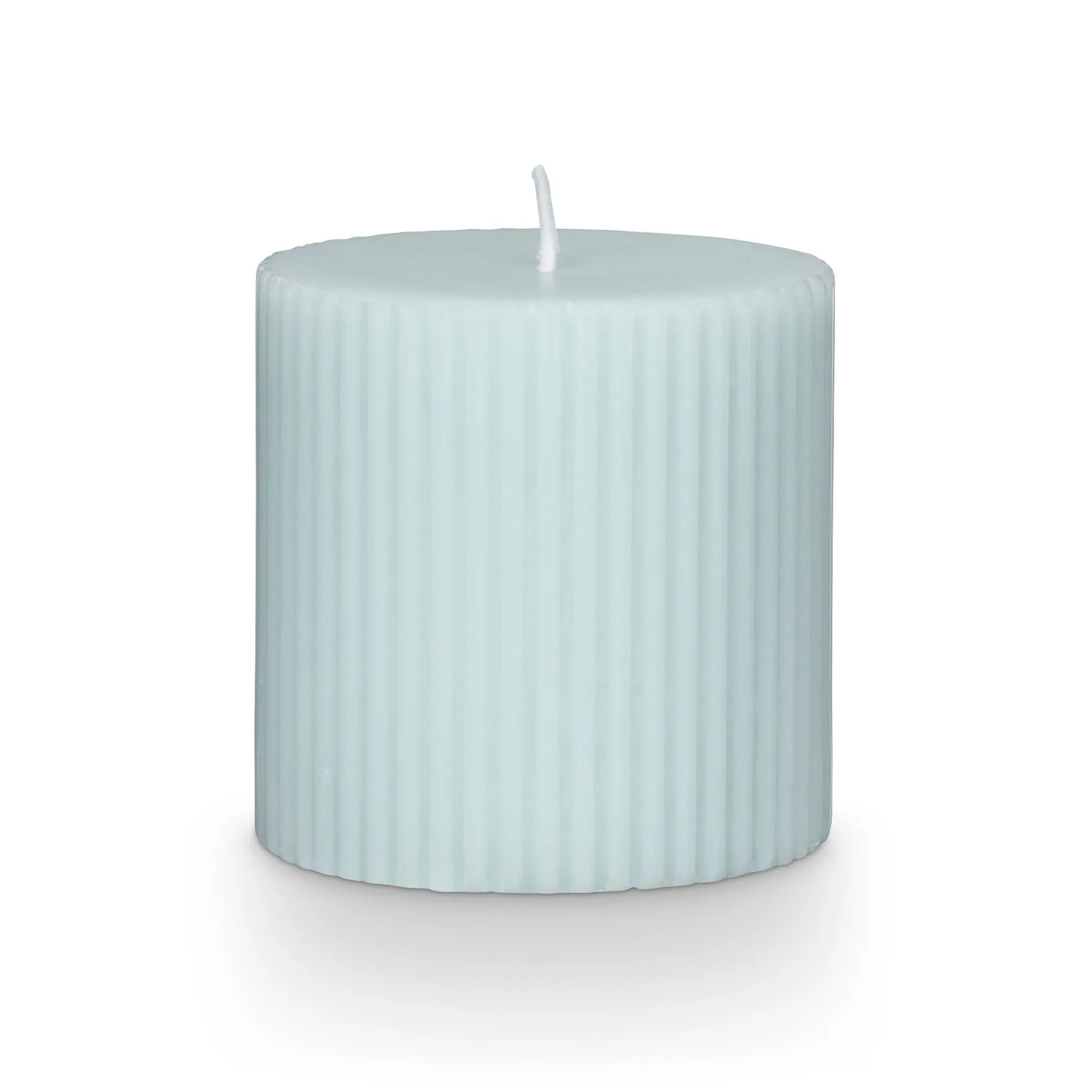 Fresh Sea Salt Small Fragranced Pillar Candle