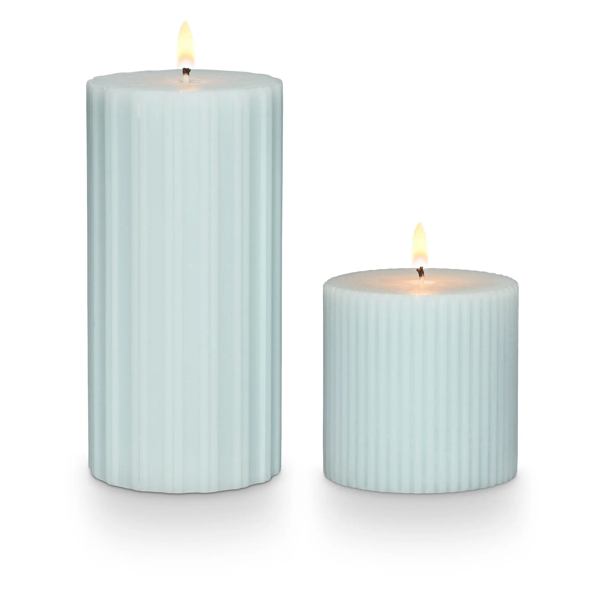 Fresh Sea Salt Small Fragranced Pillar Candle