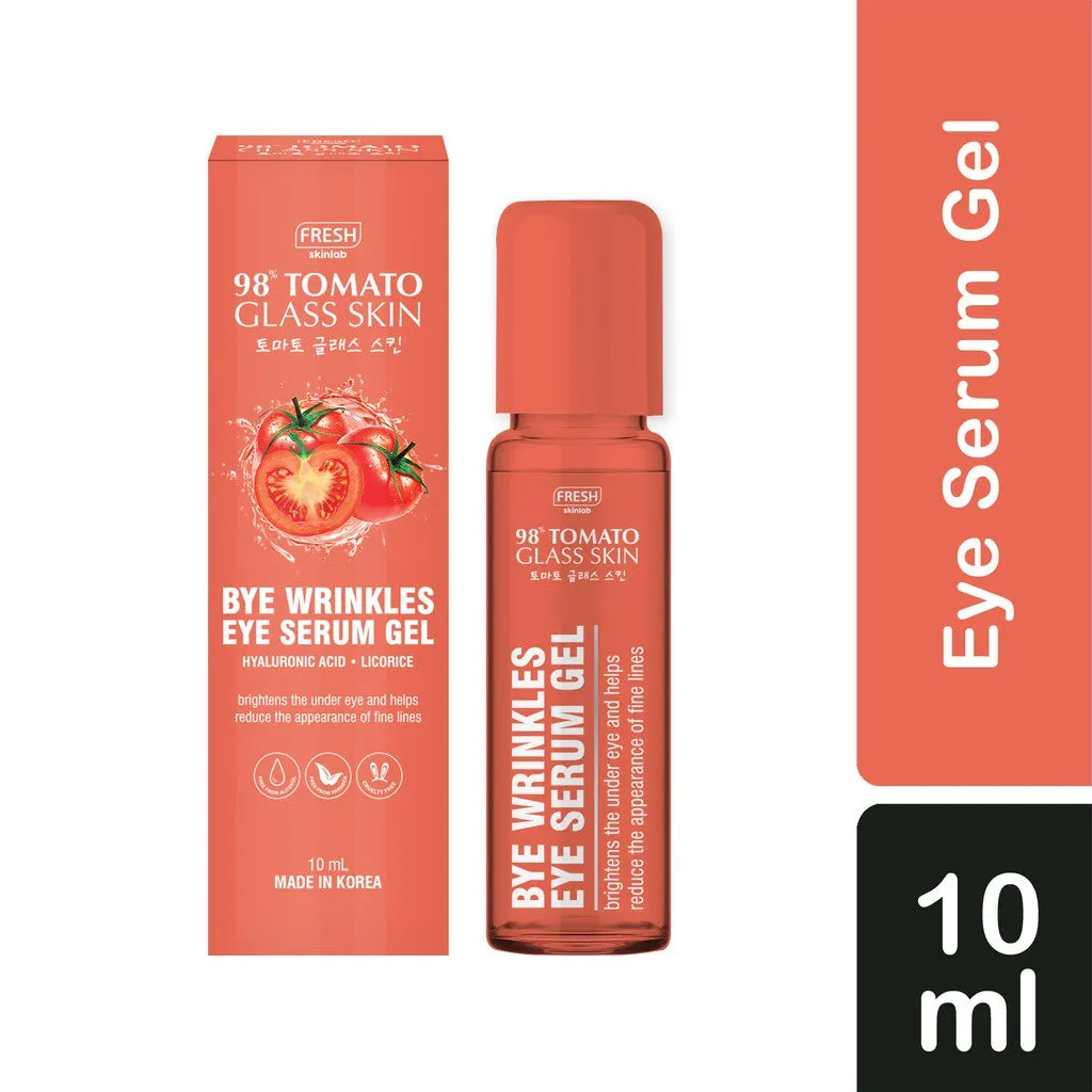 Fresh Skinlab Tomato Glass Skin Bye Wrinkles Eye Serum Gel