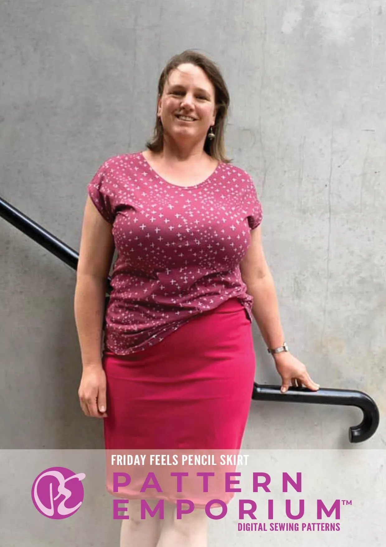 Friday Feels | Pencil Skirt Sewing Pattern