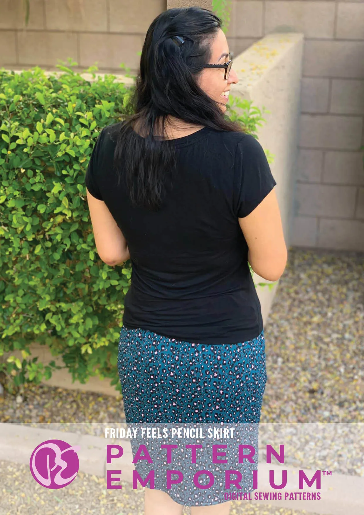 Friday Feels | Pencil Skirt Sewing Pattern