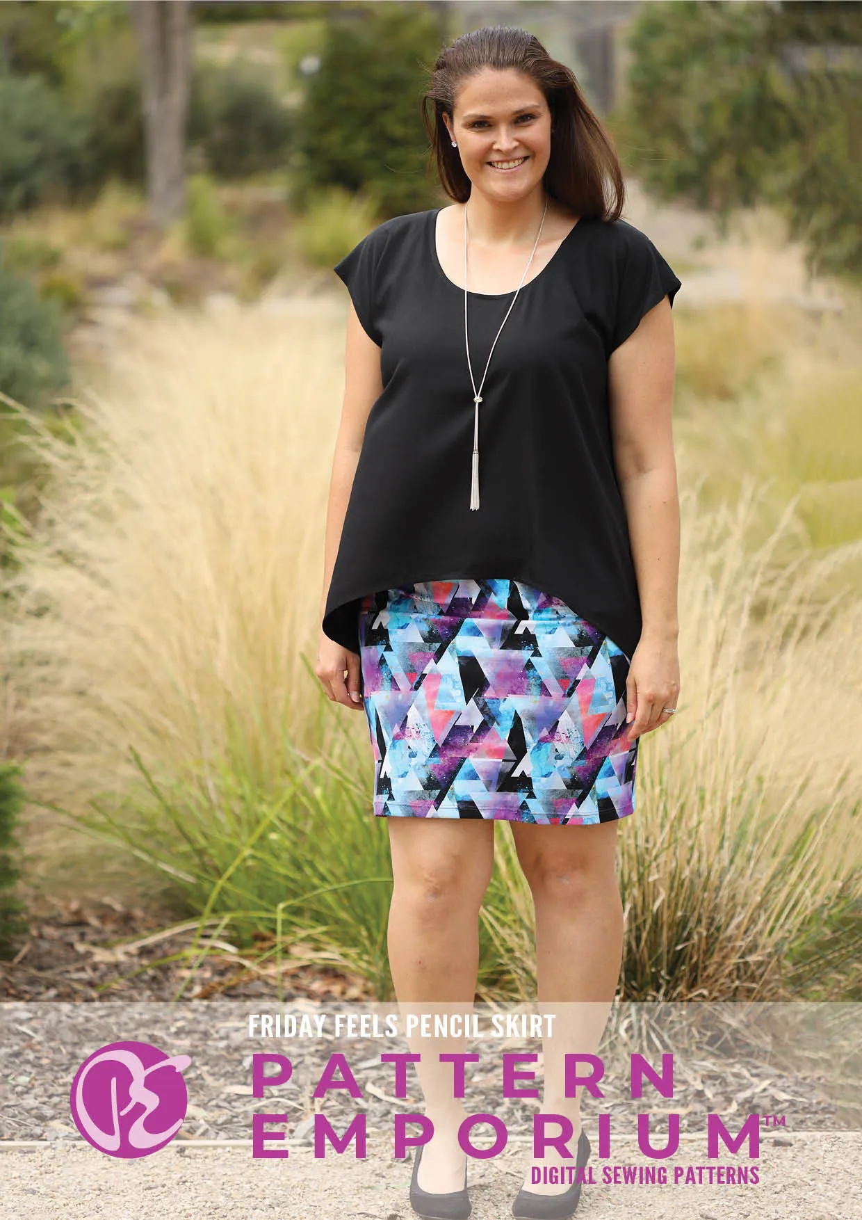 Friday Feels | Pencil Skirt Sewing Pattern