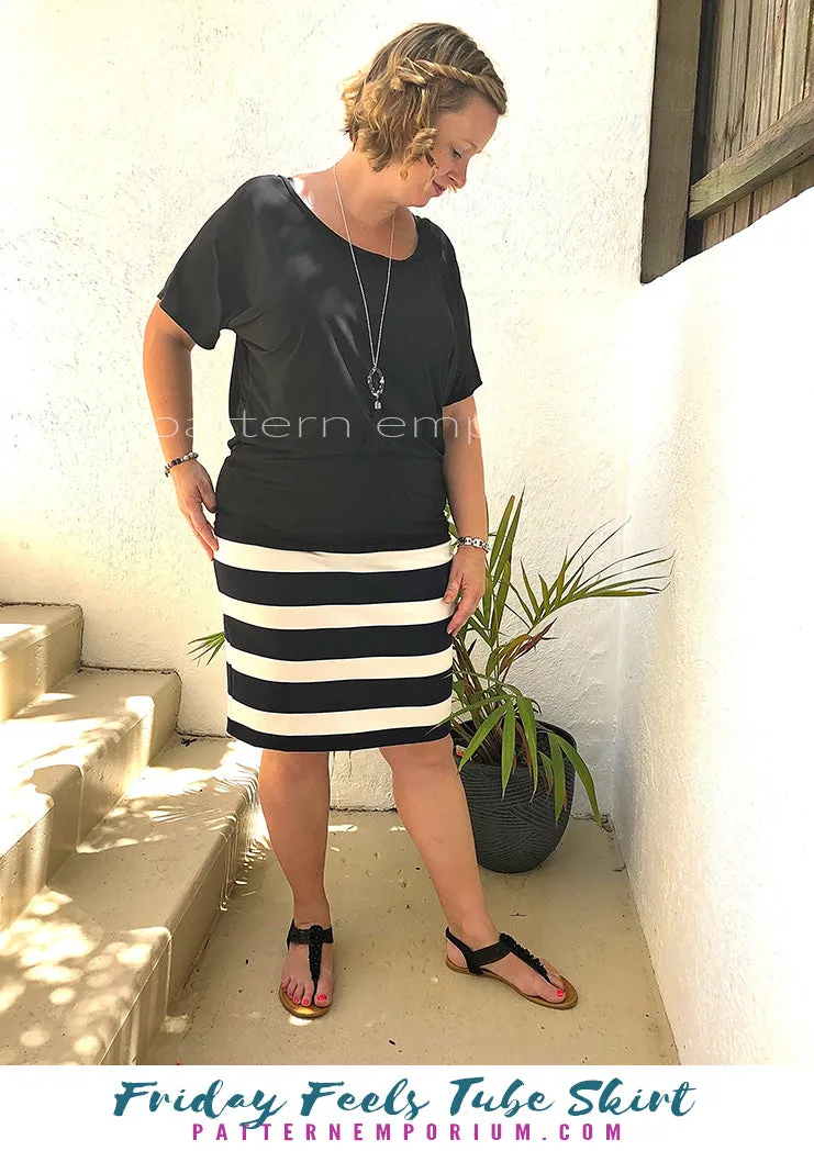 Friday Feels | Pencil Skirt Sewing Pattern