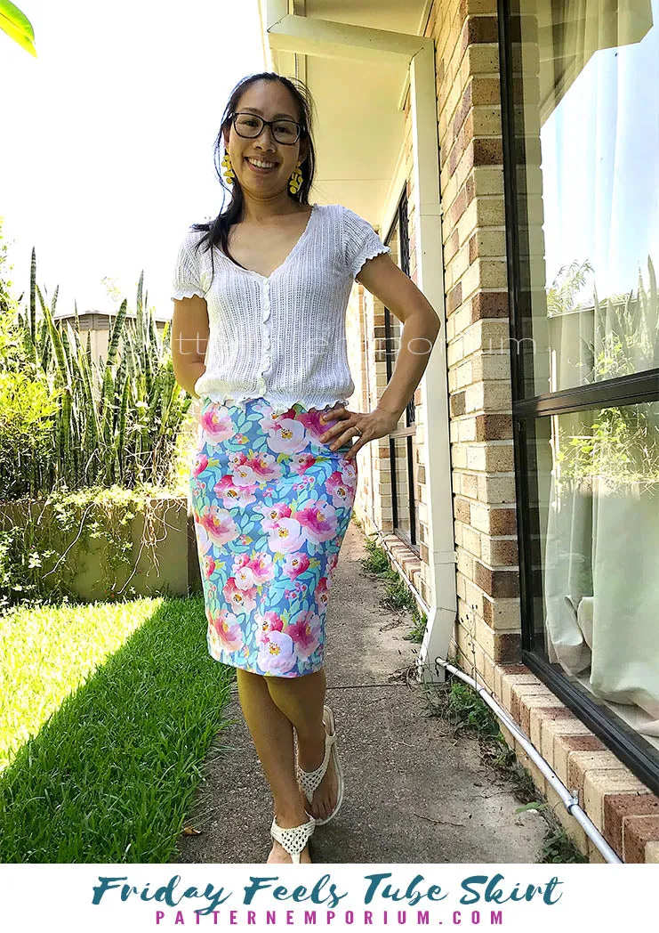 Friday Feels | Pencil Skirt Sewing Pattern