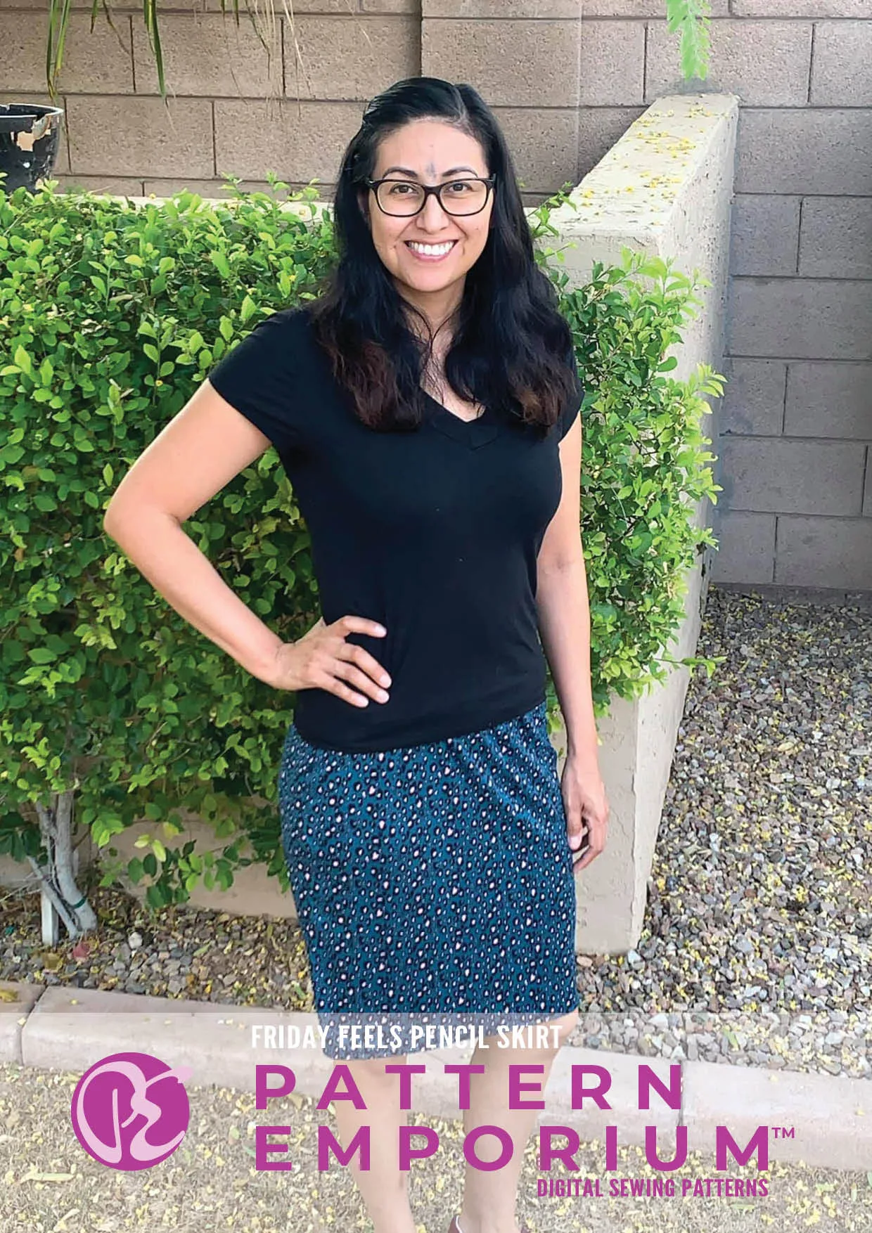 Friday Feels | Pencil Skirt Sewing Pattern