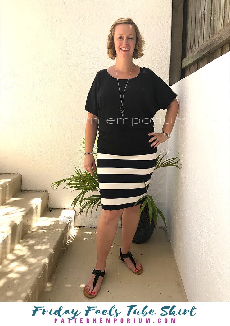 Friday Feels | Pencil Skirt Sewing Pattern