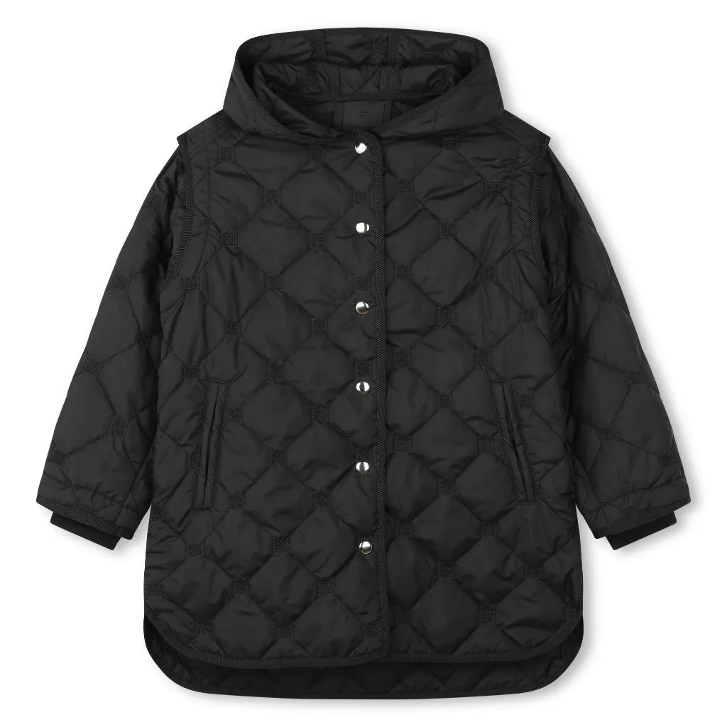 Givenchy Kids Quilted Coat