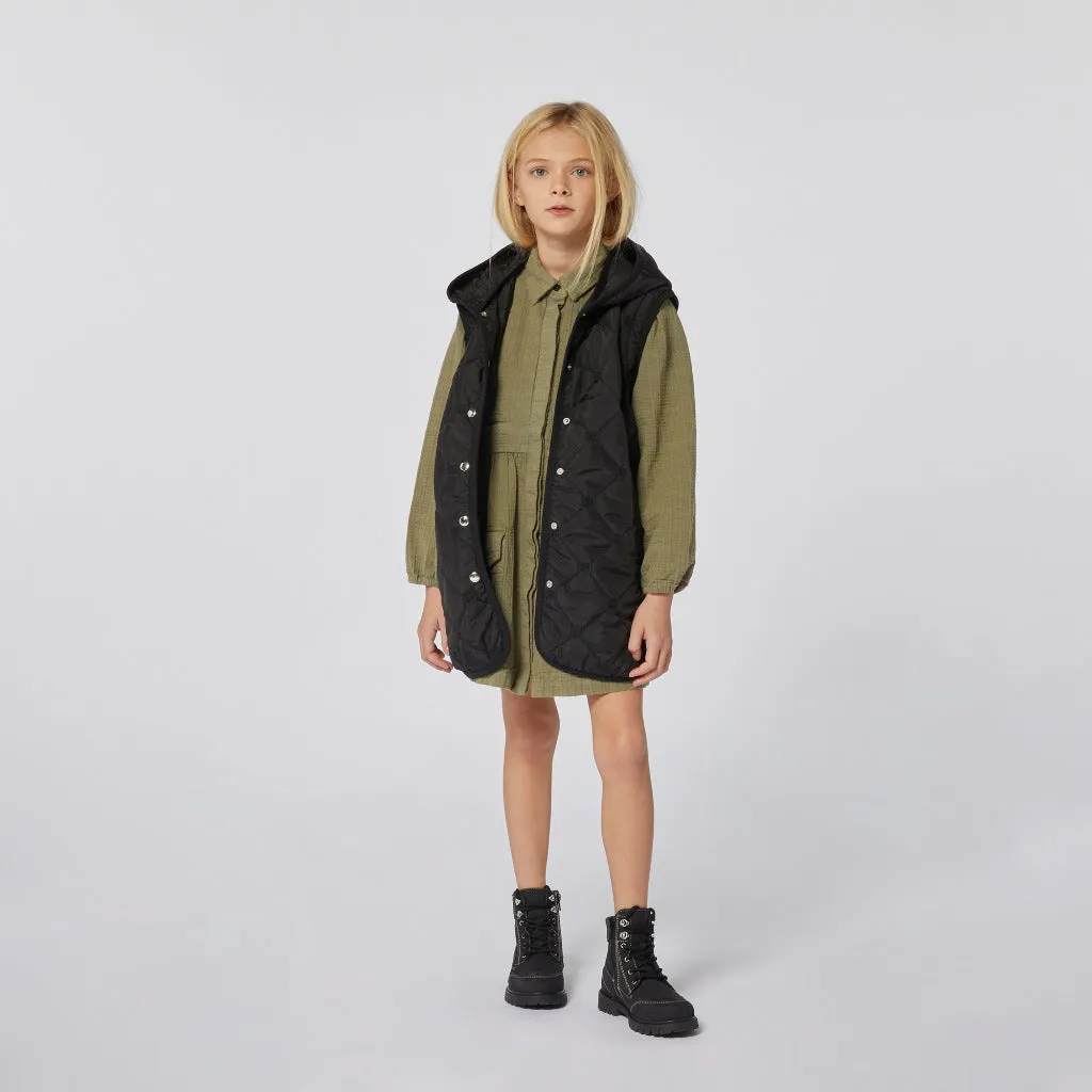 Givenchy Kids Quilted Coat