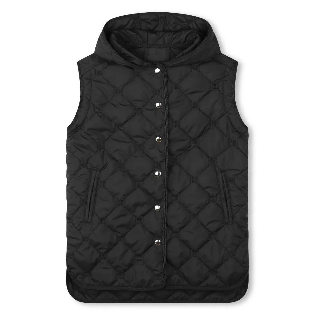 Givenchy Kids Quilted Coat