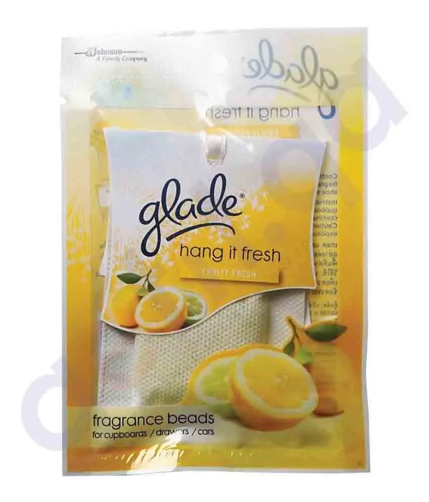 GLADE HANG IT FRUIT FRESH 8GM